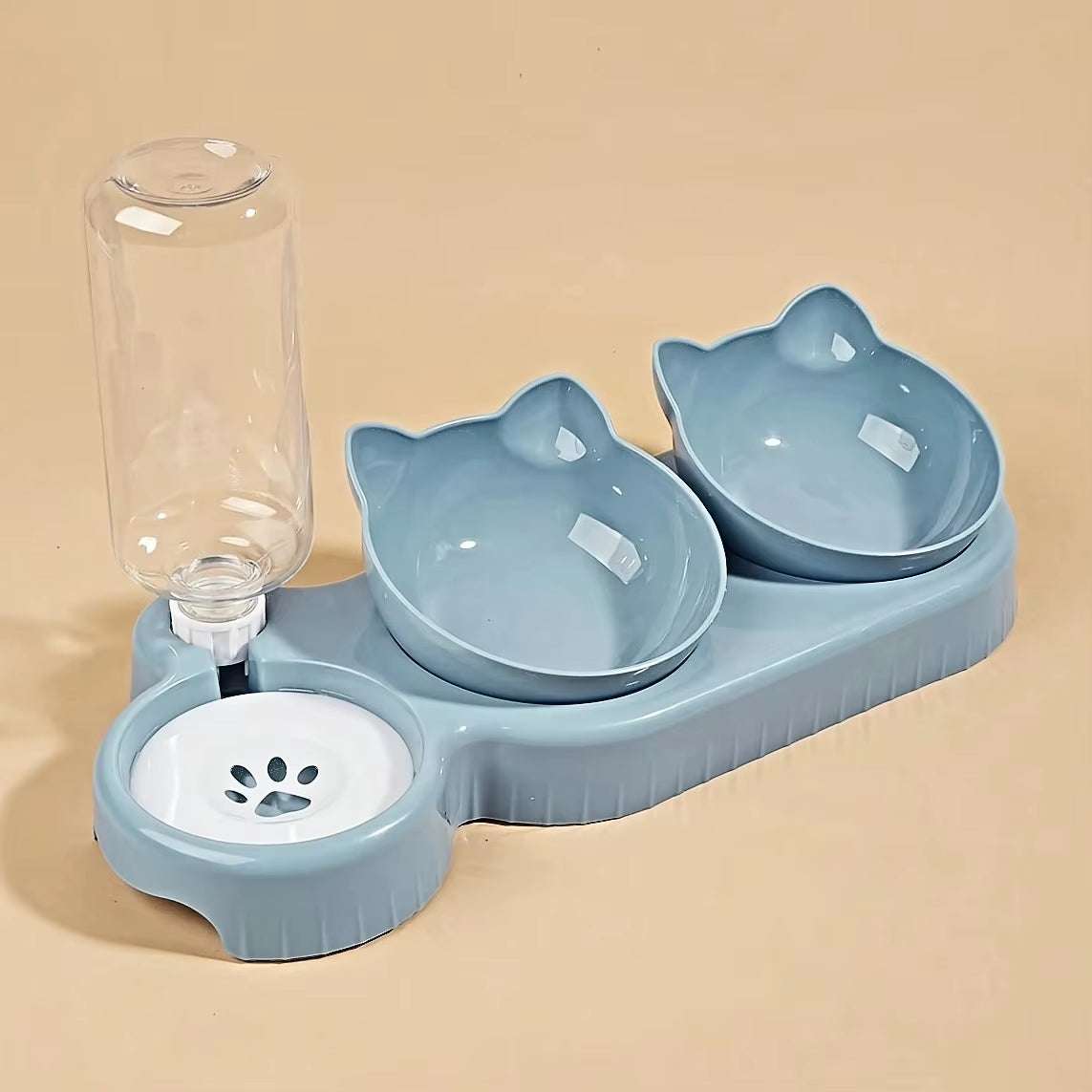 Pet Bowls with Water Feeder
