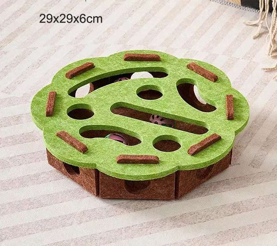 Pet Cat Puzzle Maze
