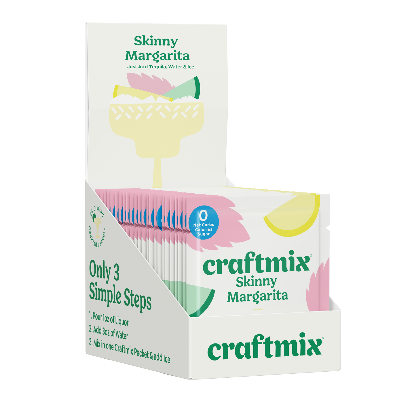 Skinny Margarita 24ct Caddy-0