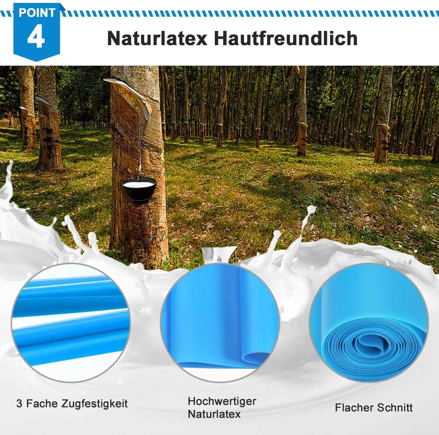 Elastic Fitness Bands