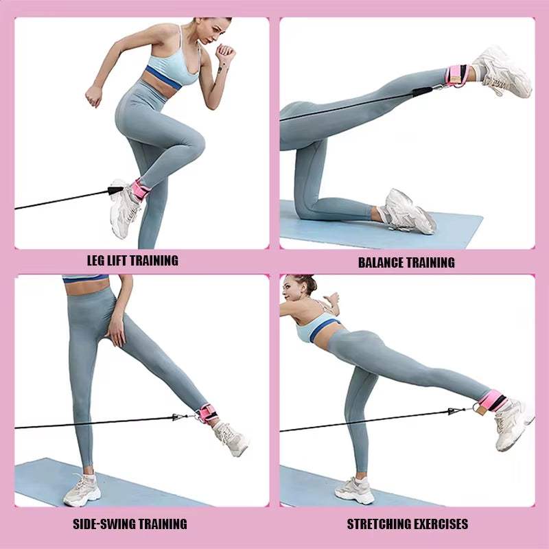 Ankle Straps Resistance Bands