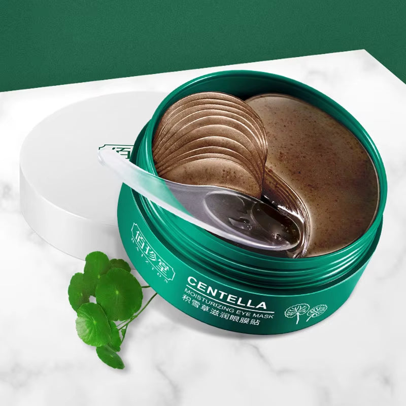 60Pcs Gold Crystal Collagen Eye Mask Beauty Moisturizing Firming anti Dark Circles Eyes Bags Removal Eyes Care Eye Patches