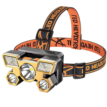 LED Rechargeable Headlamp
