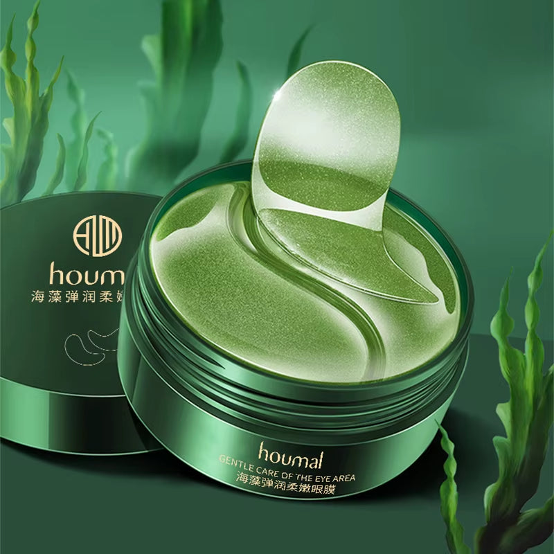 60Pcs Gold Crystal Collagen Eye Mask Beauty Moisturizing Firming anti Dark Circles Eyes Bags Removal Eyes Care Eye Patches