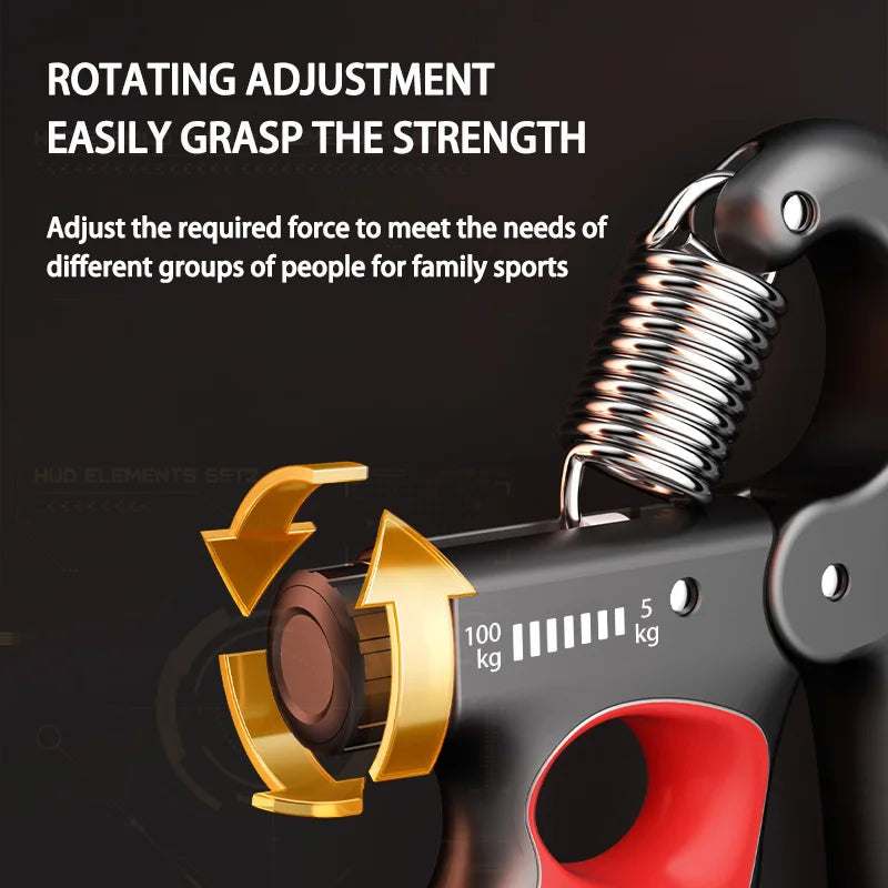 Grip Strength Gym