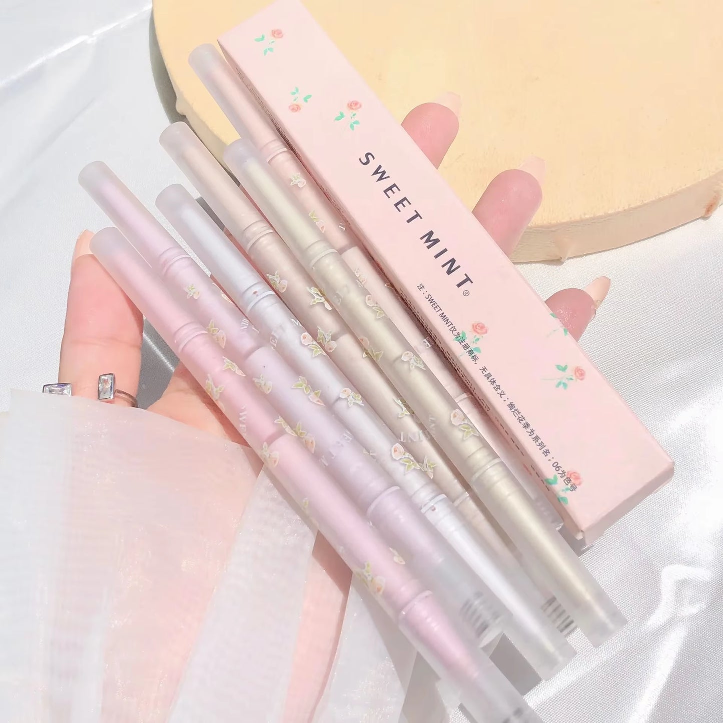 Glitter Diamond Eyeliner Pencil Highlighter  Makeup Beauty Female Cosmetic Korean Make Up