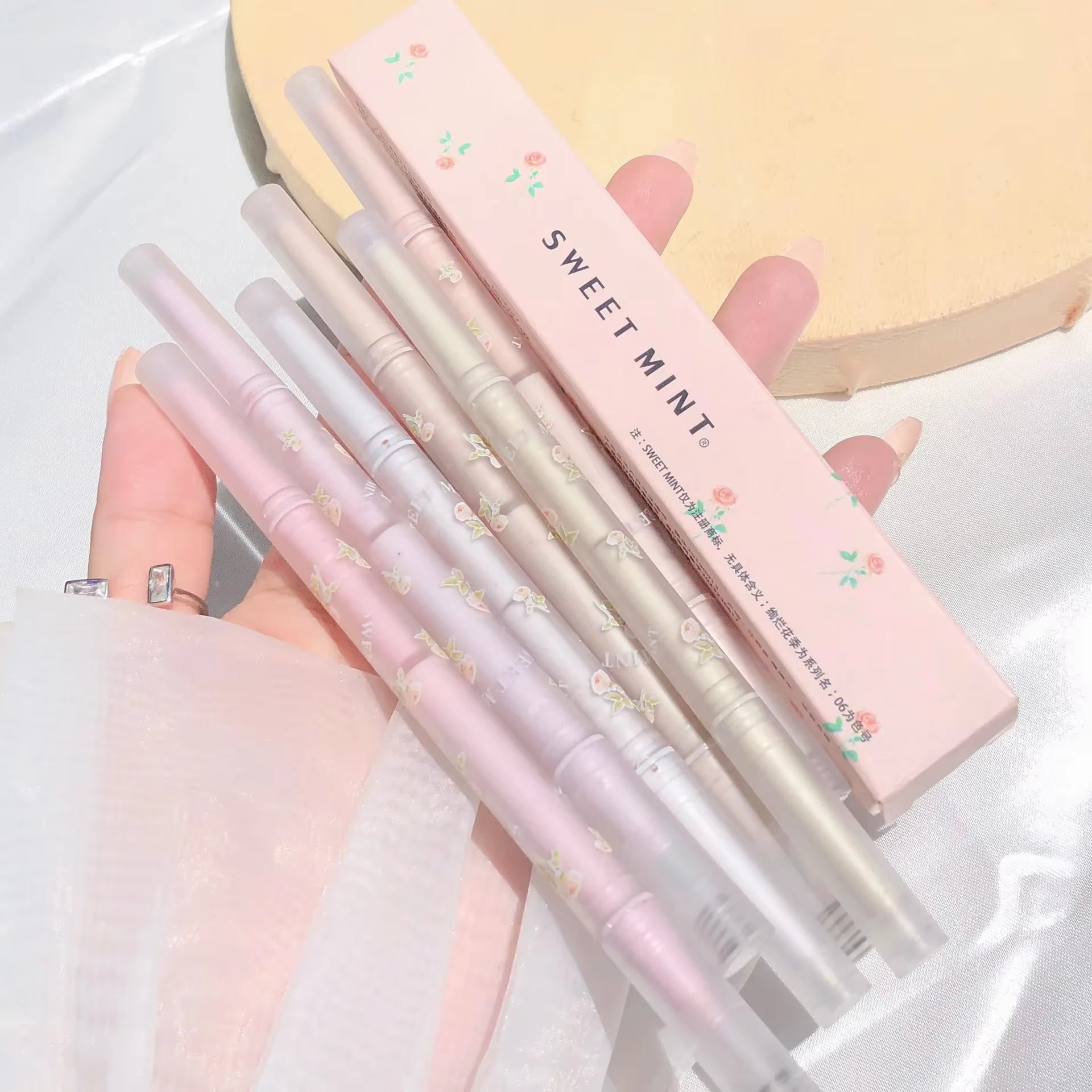 Glitter Diamond Eyeliner Pencil Highlighter  Makeup Beauty Female Cosmetic Korean Make Up