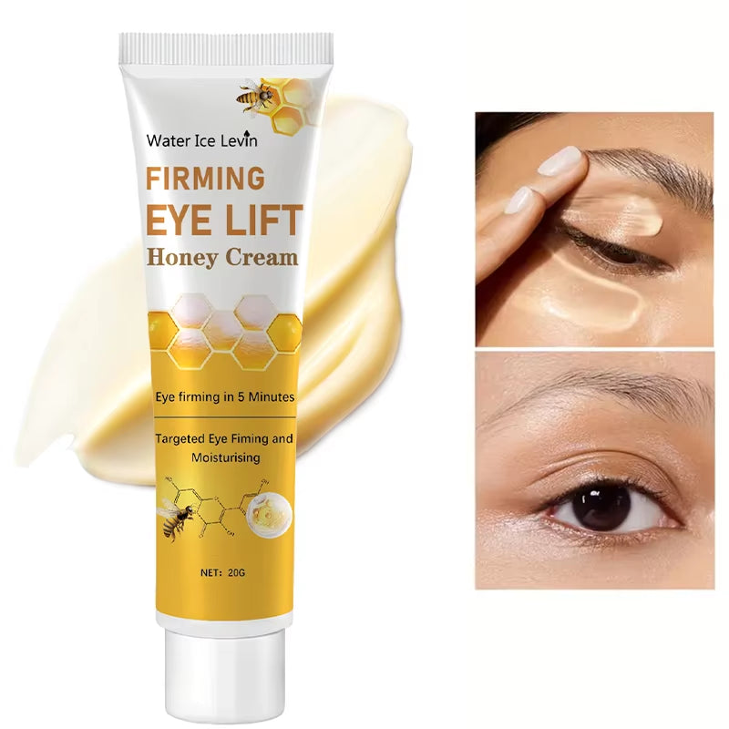 Honey Eye Cream Lightens Dark Circles, Firming Skin Instant Eye Repair Essence Eye Beauty Treatment