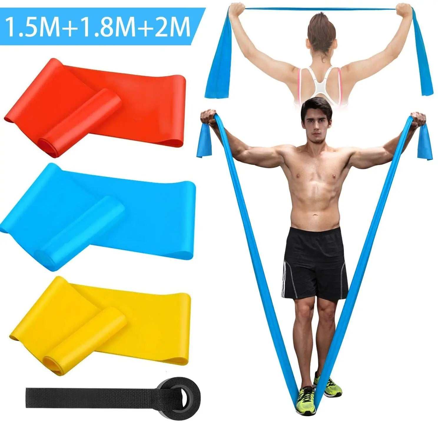 Elastic Fitness Bands