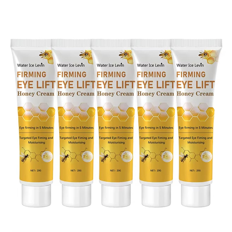Honey Eye Cream Lightens Dark Circles, Firming Skin Instant Eye Repair Essence Eye Beauty Treatment