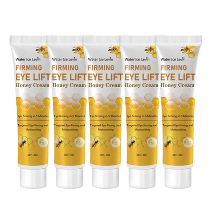Honey Eye Cream Lightens Dark Circles, Firming Skin Instant Eye Repair Essence Eye Beauty Treatment