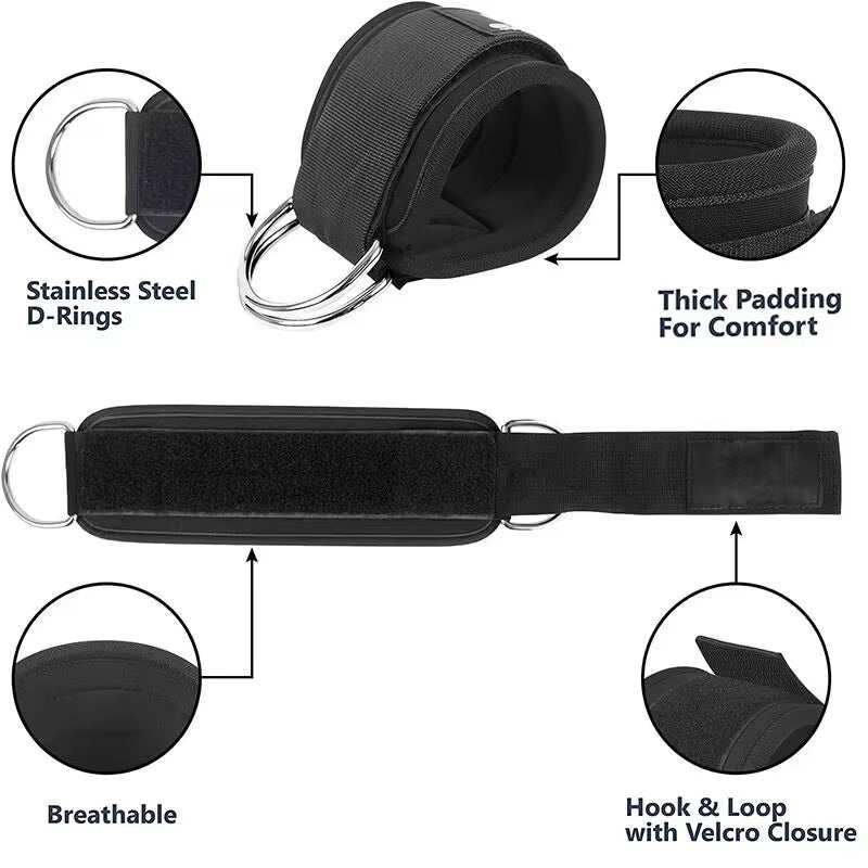 Ankle Straps Resistance Bands