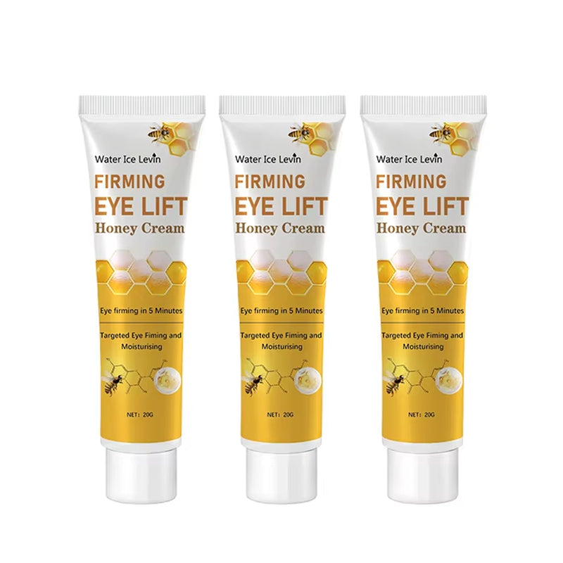 Honey Eye Cream Lightens Dark Circles, Firming Skin Instant Eye Repair Essence Eye Beauty Treatment