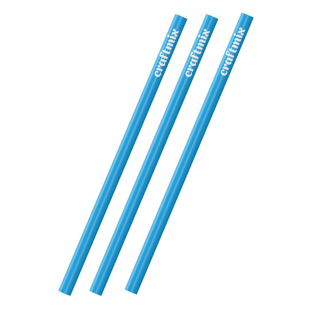 3 Craftmix Reusable Straws-0
