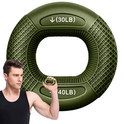 Silicone Finger Gripper Ring