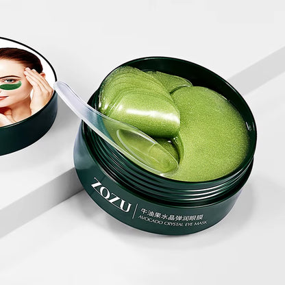 60Pcs Gold Crystal Collagen Eye Mask Beauty Moisturizing Firming anti Dark Circles Eyes Bags Removal Eyes Care Eye Patches