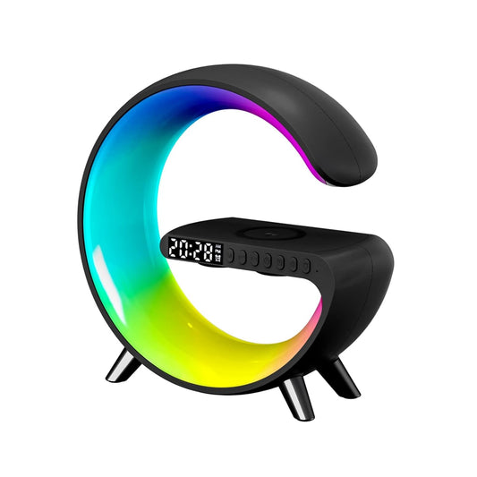 G Shape Wireless Clock Charger