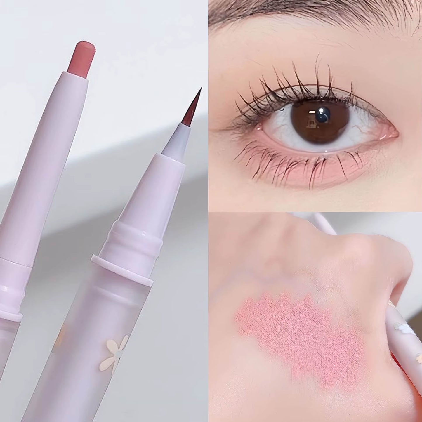 Glitter Diamond Eyeliner Pencil Highlighter  Makeup Beauty Female Cosmetic Korean Make Up