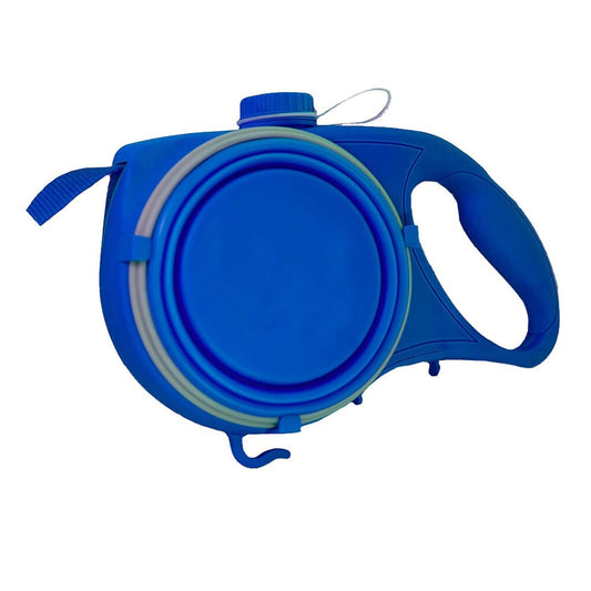 Pet Rope With Water Bottle