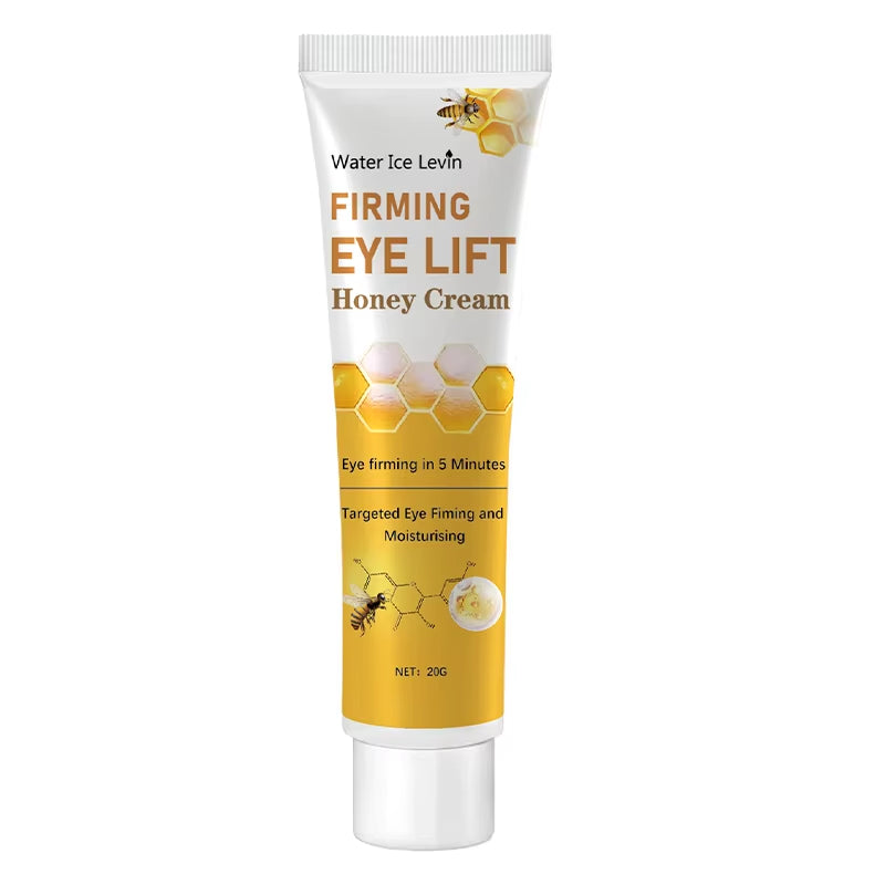 Honey Eye Cream Lightens Dark Circles, Firming Skin Instant Eye Repair Essence Eye Beauty Treatment
