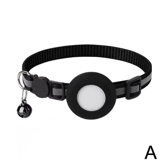 Airtag Case Collar for Cats with Protective Case for anti Lost Locator Tracker Dog Accessories Reflective Pet Collars