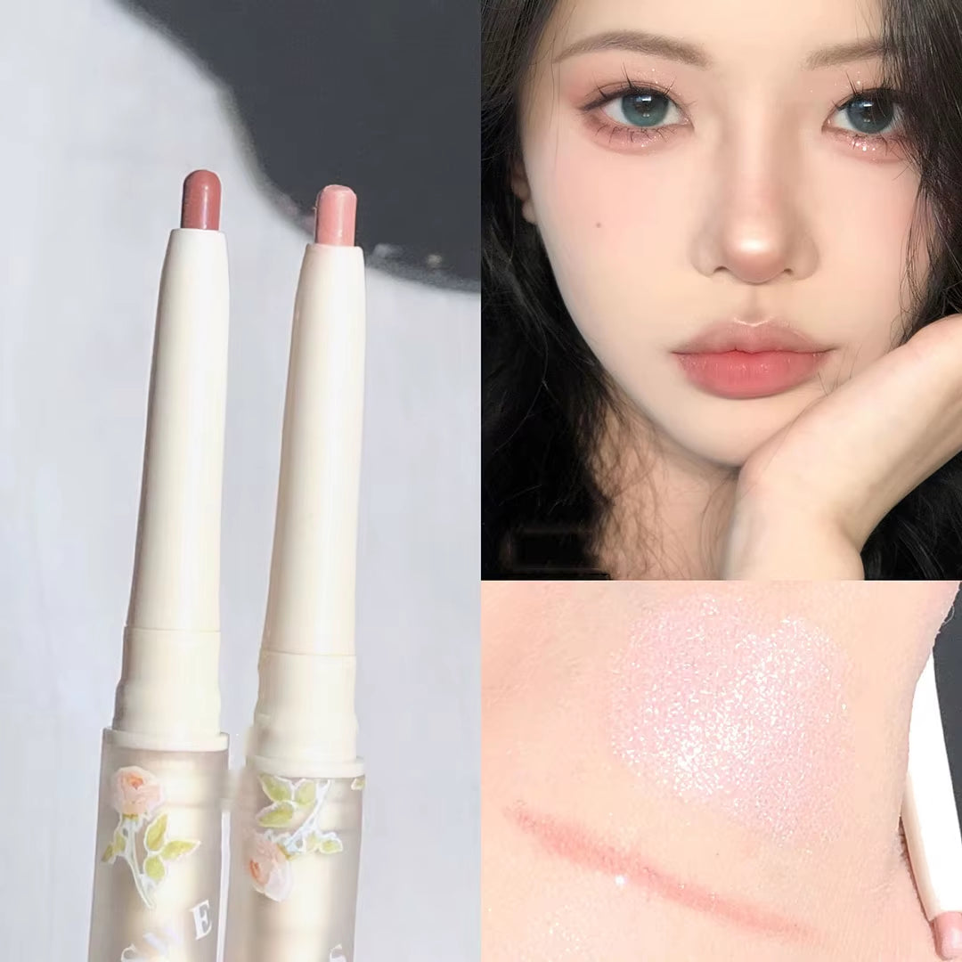 Glitter Diamond Eyeliner Pencil Highlighter  Makeup Beauty Female Cosmetic Korean Make Up