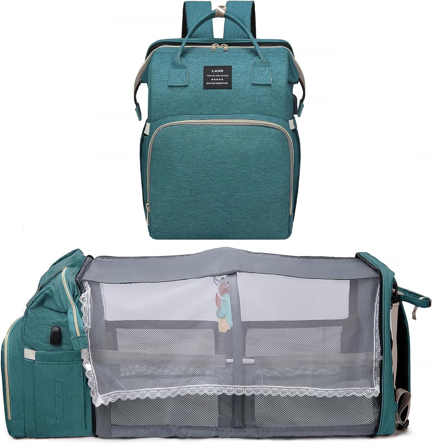 Multifunctional Baby Diaper Bag