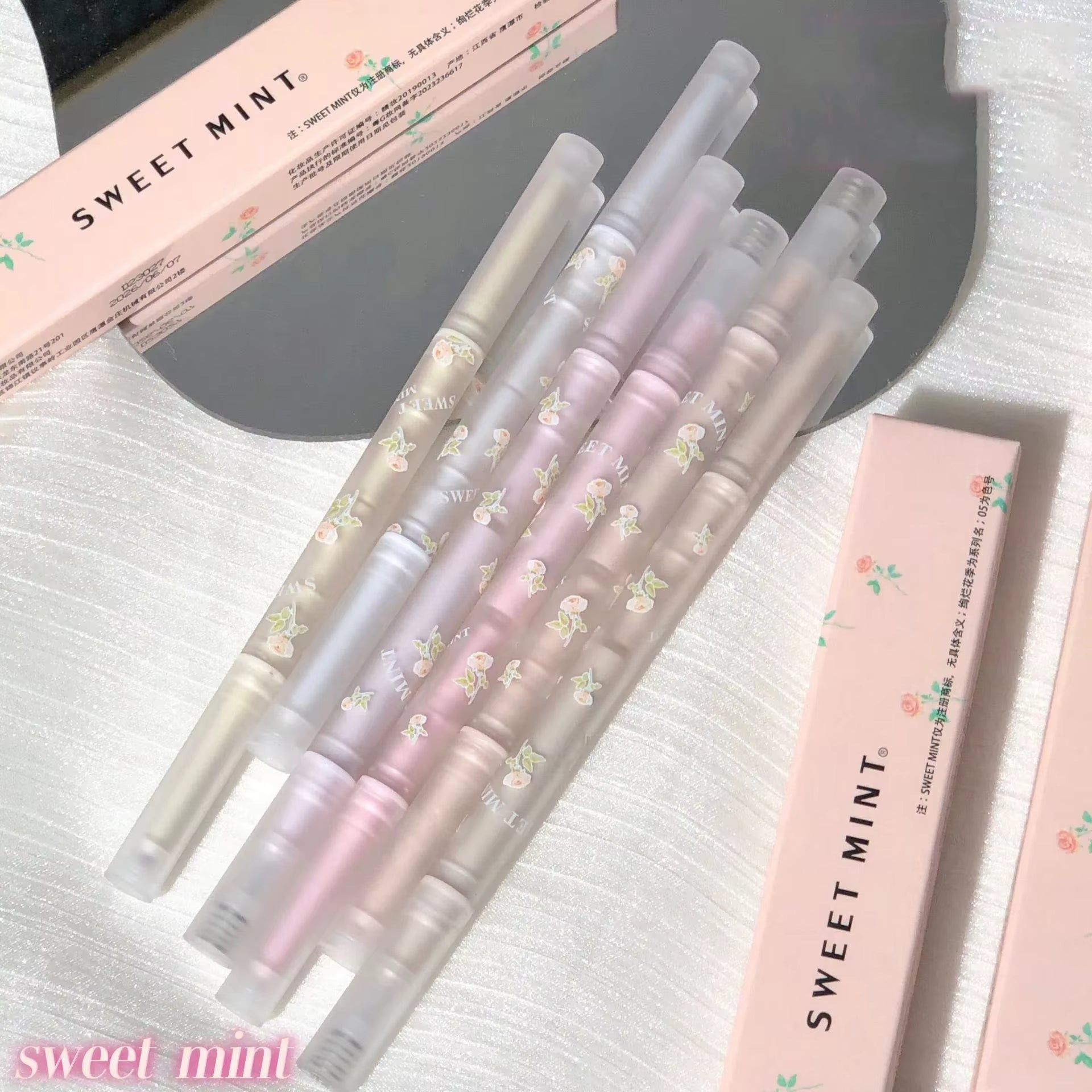 Glitter Diamond Eyeliner Pencil Highlighter  Makeup Beauty Female Cosmetic Korean Make Up