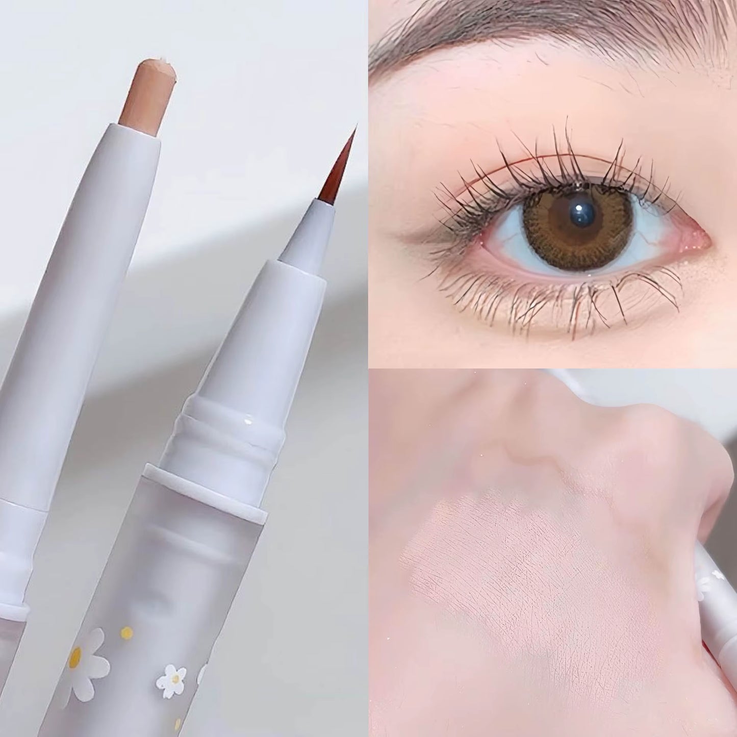 Glitter Diamond Eyeliner Pencil Highlighter  Makeup Beauty Female Cosmetic Korean Make Up