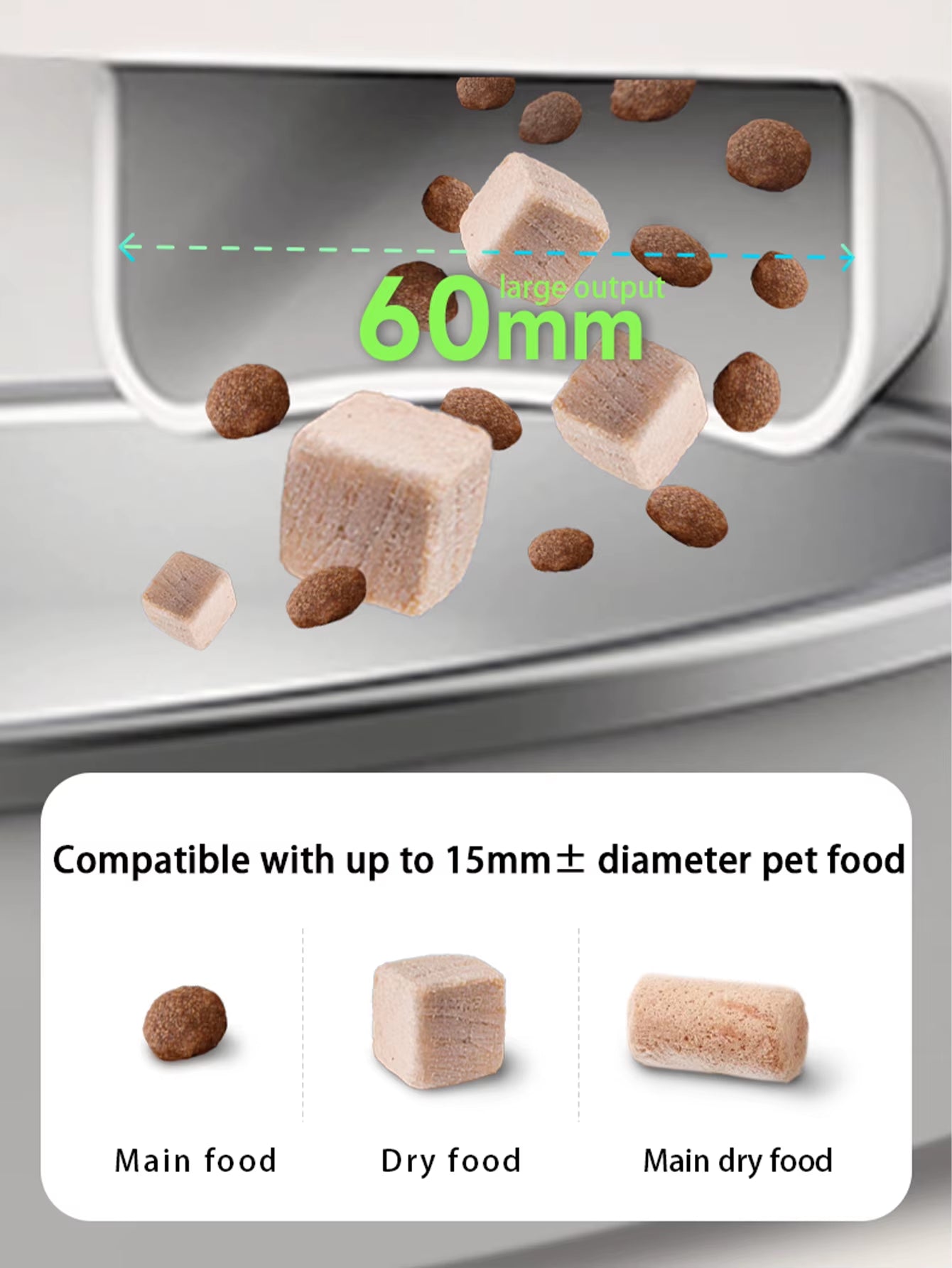 Automatic Cat Feeder Camera Pet Smart Cat Food Kibble Dispenser 2.4G/5Gwifi Tuya APP Control Auto Feeder for Cat Dog Accessories