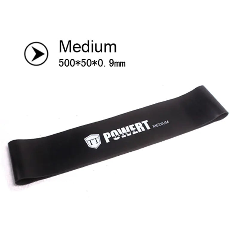 Mini Resistance Band for Squats and Leg Toning