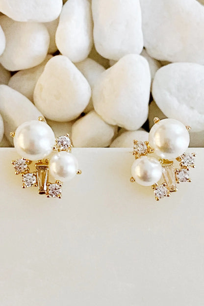 Shine Stud Earrings