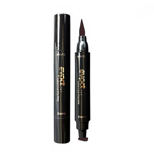 Double-headed wing seal eyeliner