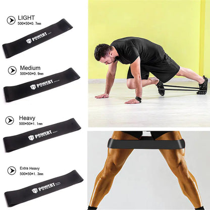 Mini Resistance Band for Squats and Leg Toning