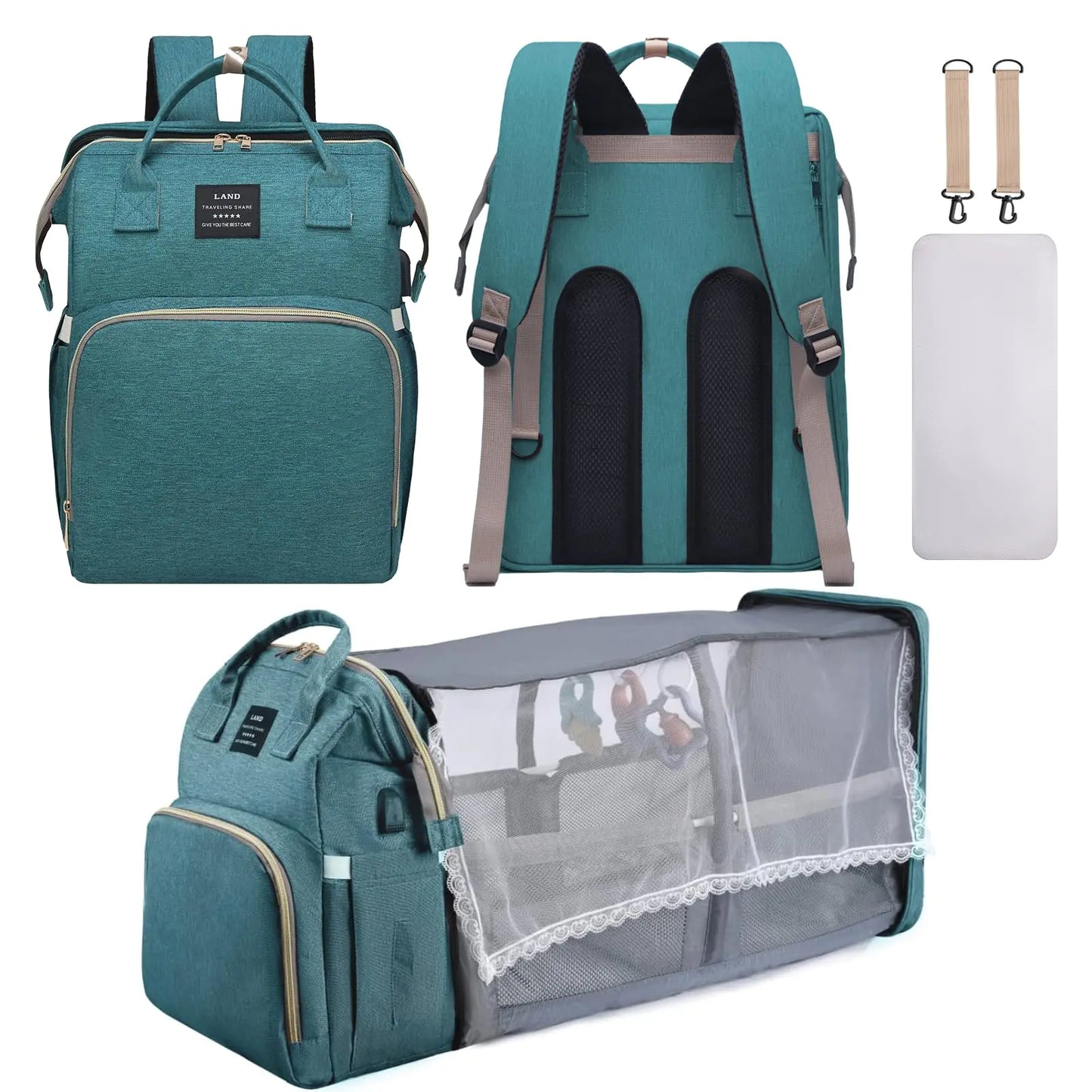 Multifunctional Baby Diaper Bag