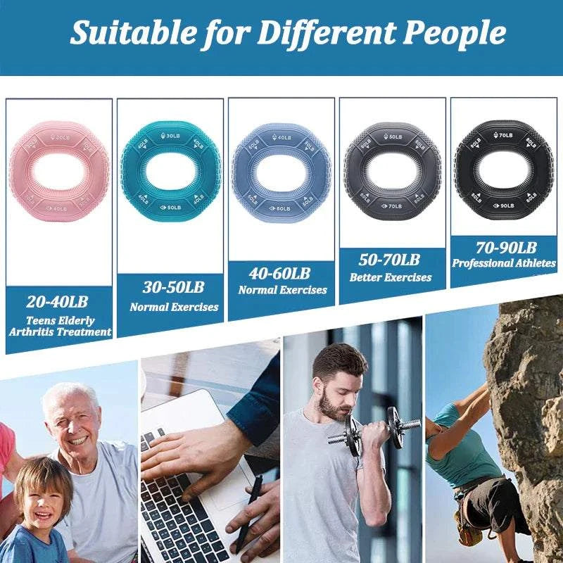 Silicone Adjustable Hand Grip