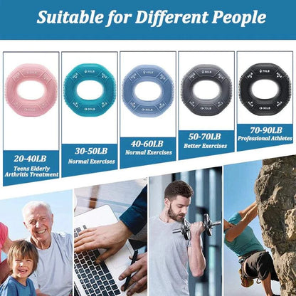 Silicone Adjustable Hand Grip