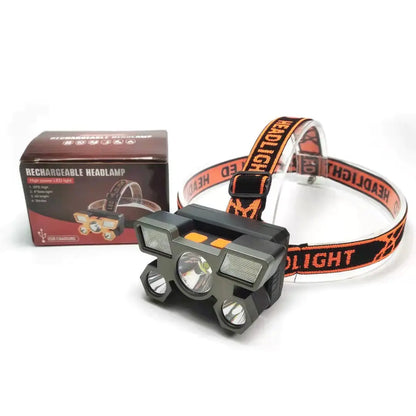 LED Rechargeable Headlamp