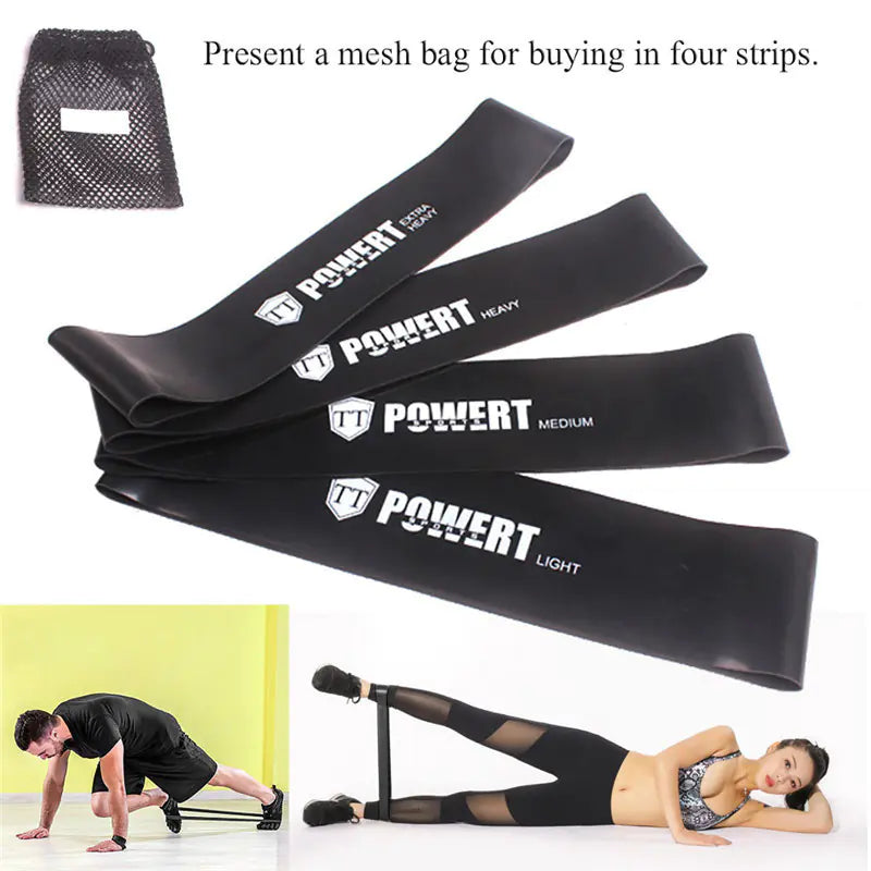 Mini Resistance Band for Squats and Leg Toning