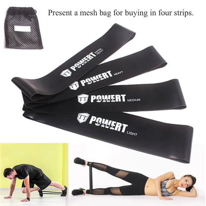 Mini Resistance Band for Squats and Leg Toning
