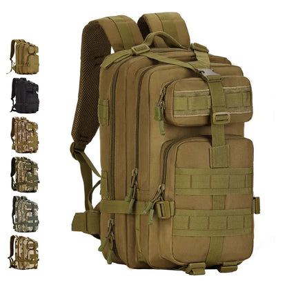 Men's Tactical Travel Backpack