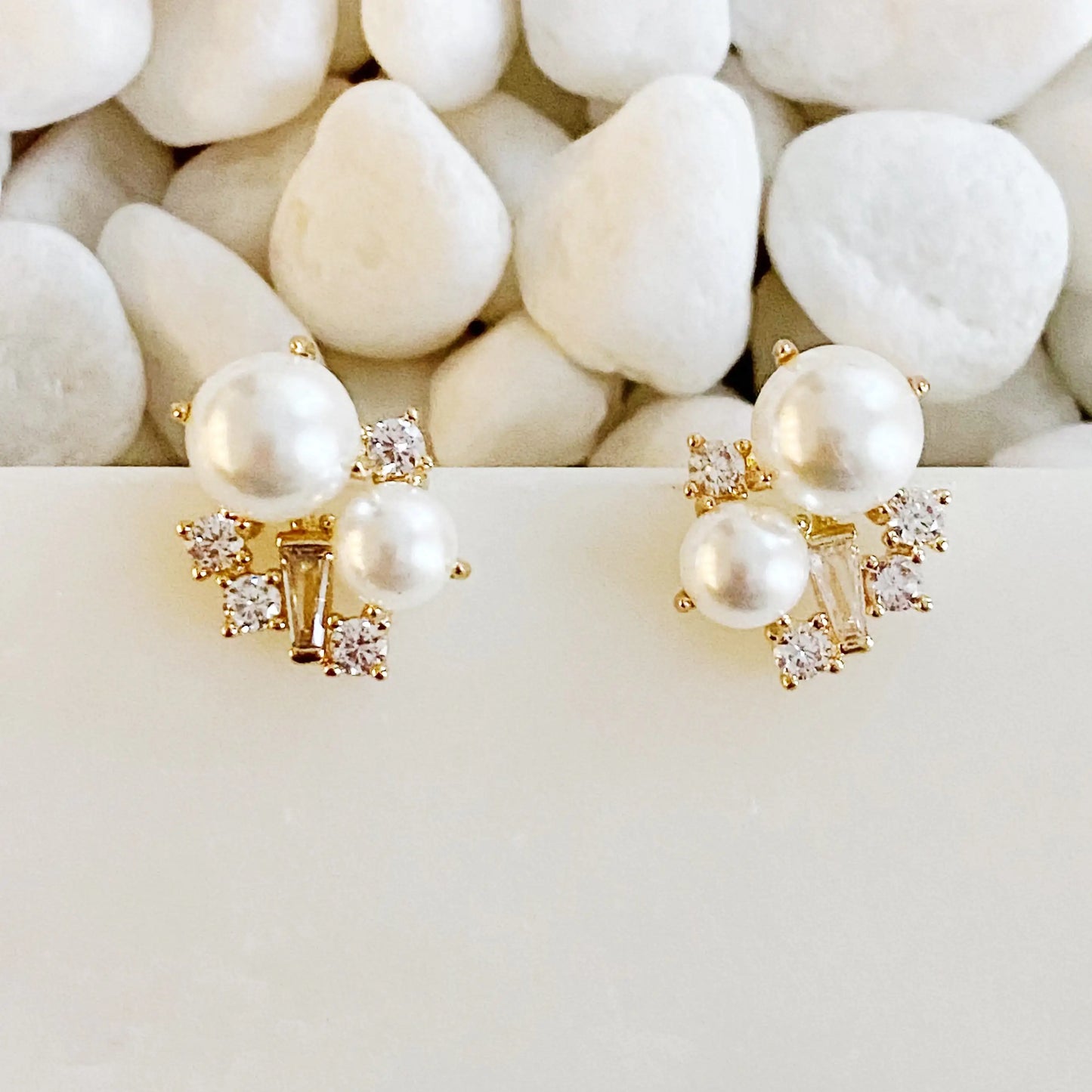 Shine Stud Earrings