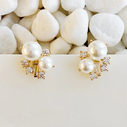 Shine Stud Earrings
