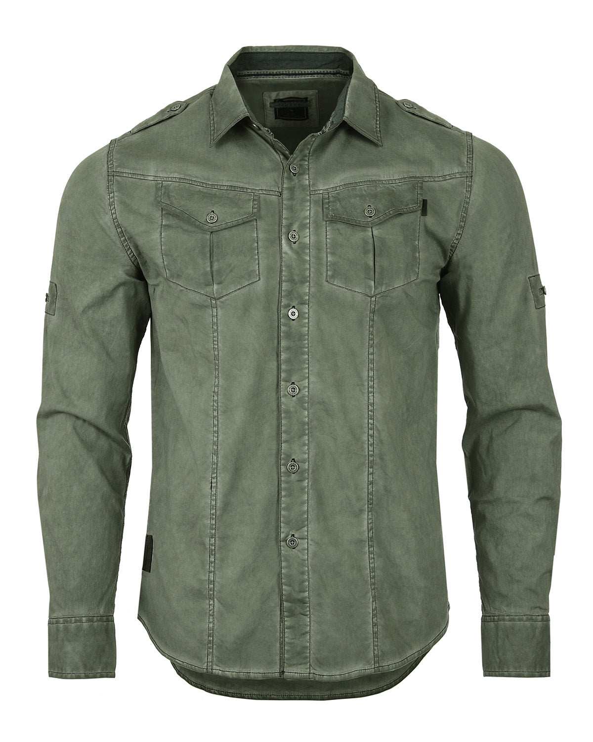 ZIMEGO Mens Shirt