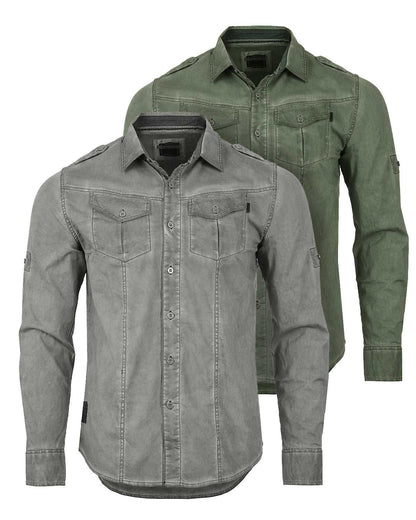 ZIMEGO Mens Shirt