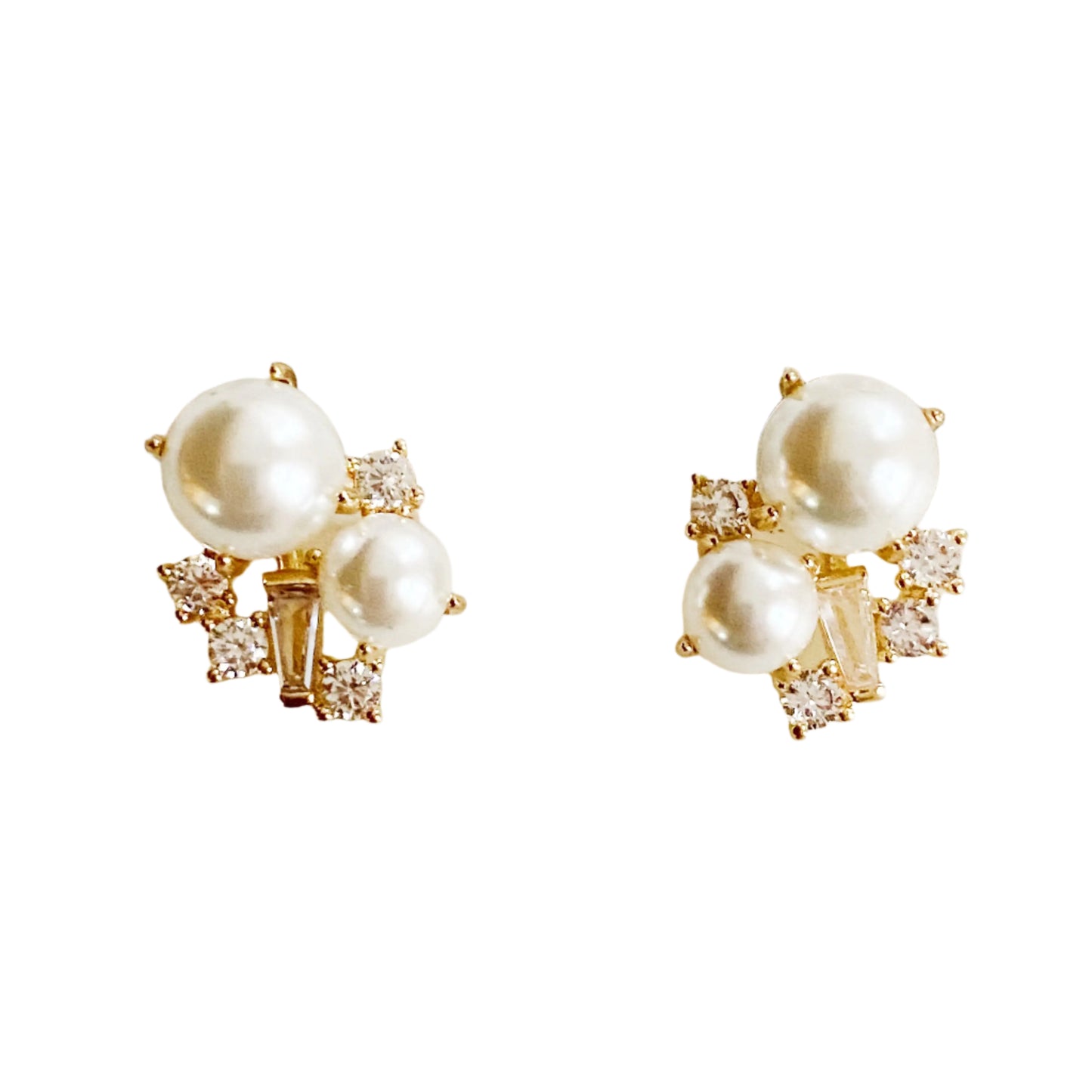 Shine Stud Earrings