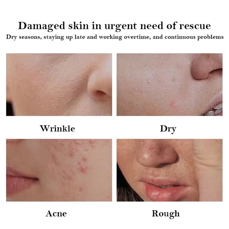 30Pcs Vitamin C Sleeping Masks Beauty Face Moisturizing Skin Rejuvenation Firming Disposable No-Wash Facial Mask for Face Care