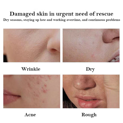 30Pcs Vitamin C Sleeping Masks Beauty Face Moisturizing Skin Rejuvenation Firming Disposable No-Wash Facial Mask for Face Care