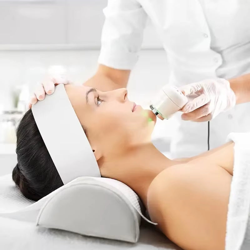 10/50/100Pcs Disposable SPA Facial Headbands White Facial Esthetician Headband Wrap Non-Woven Soft Skincare Beauty Salon Supplie