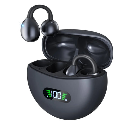 Open Ear Clip Earbuds